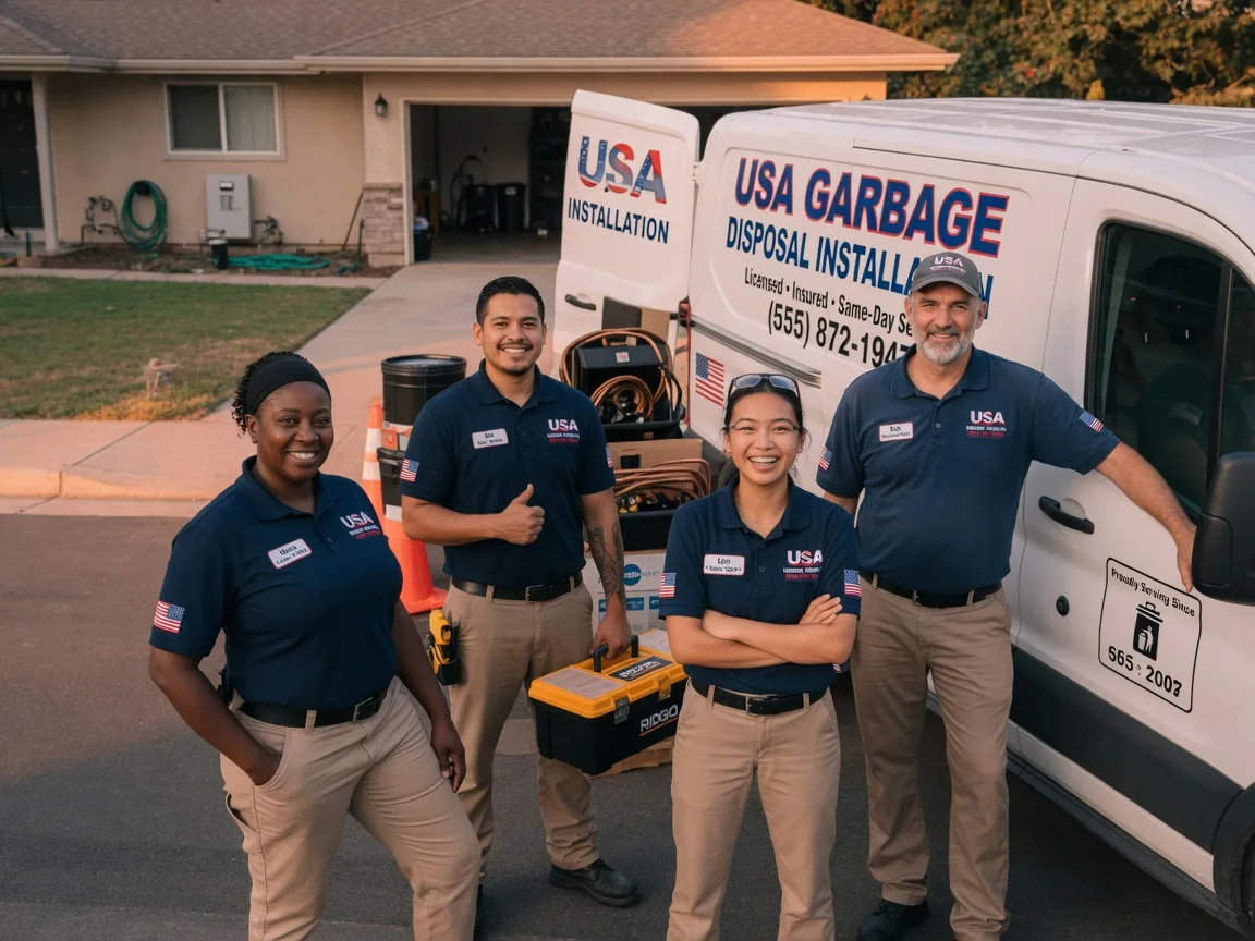 Garbage Disposal Replacement company in Independence, WI